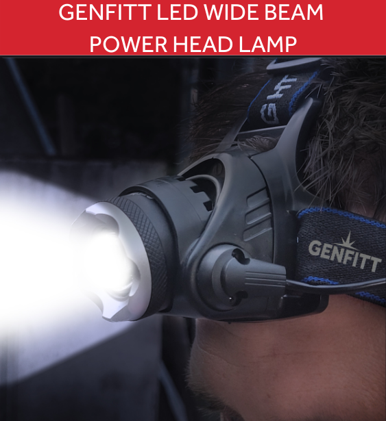 led power head lamp